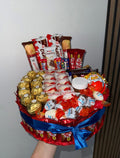 🍫 Boîte Ronde Gourmande Deluxe