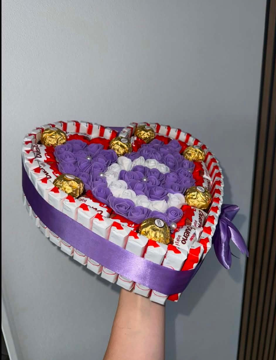 ❤️ Boîte Cœur Personnalisée