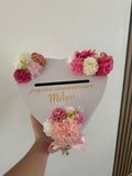 💖 Urne florale personnalisée