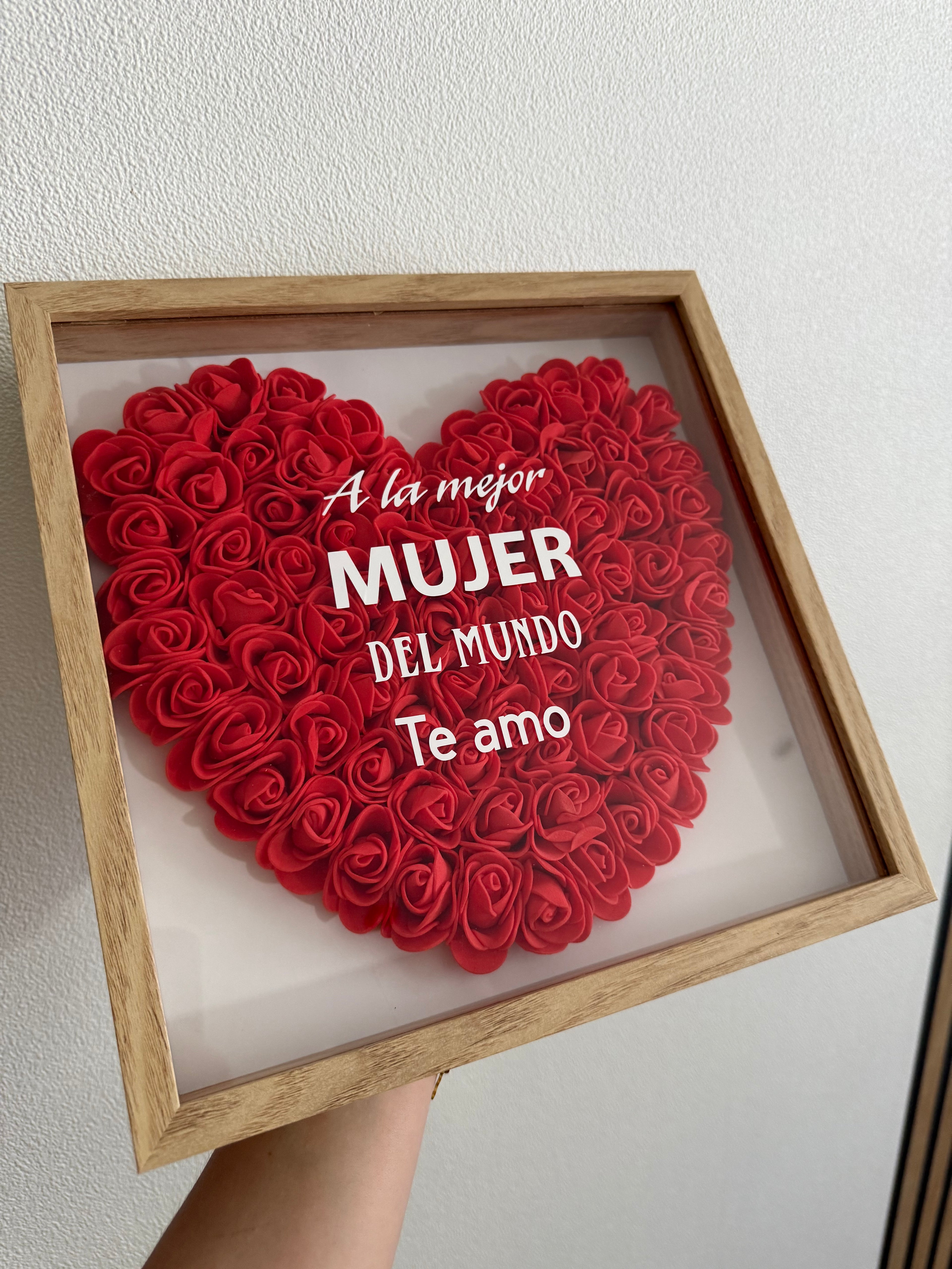 🌹 Personalized Floral Frame