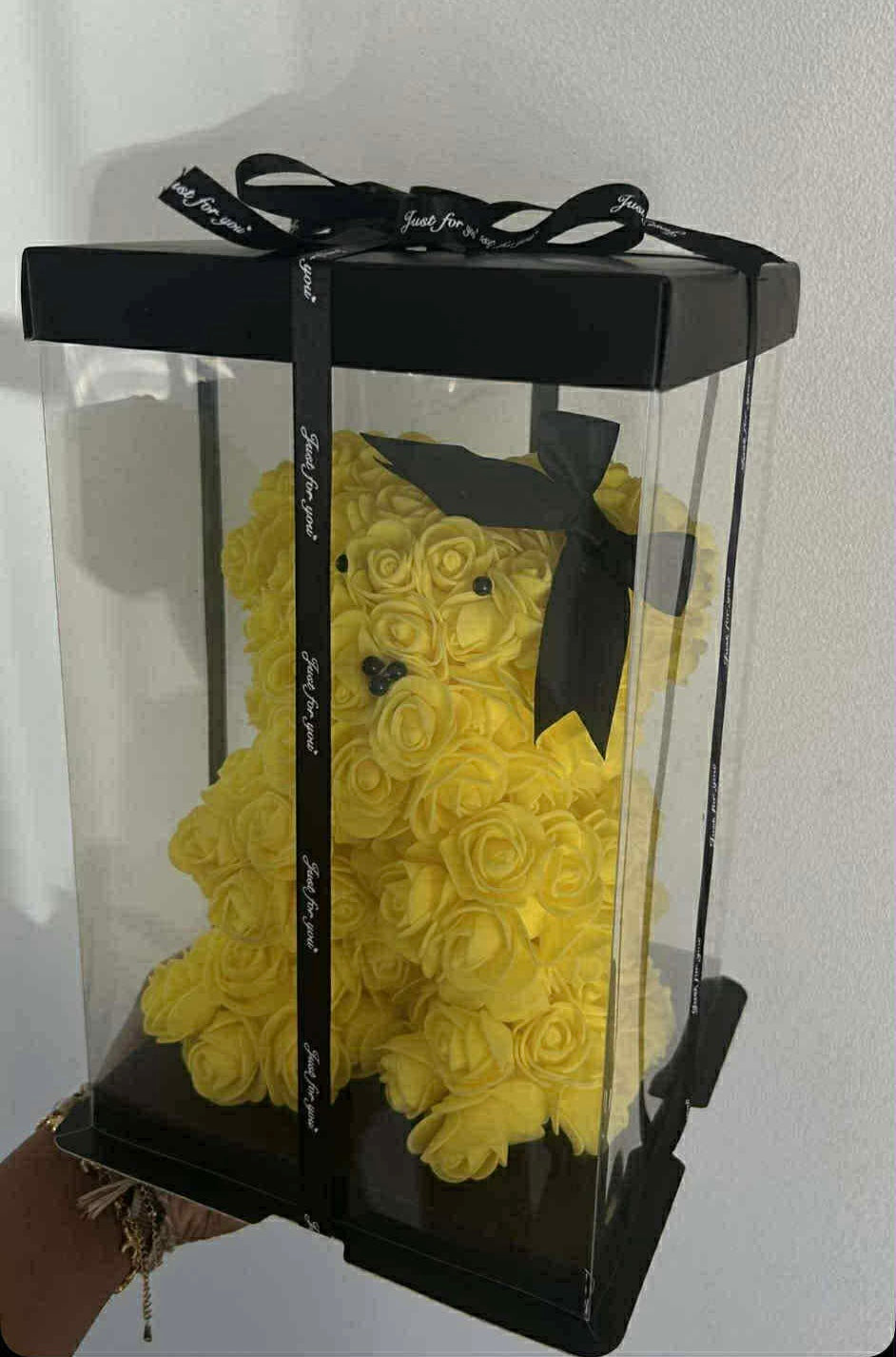 💛 Yellow Everlasting Bear