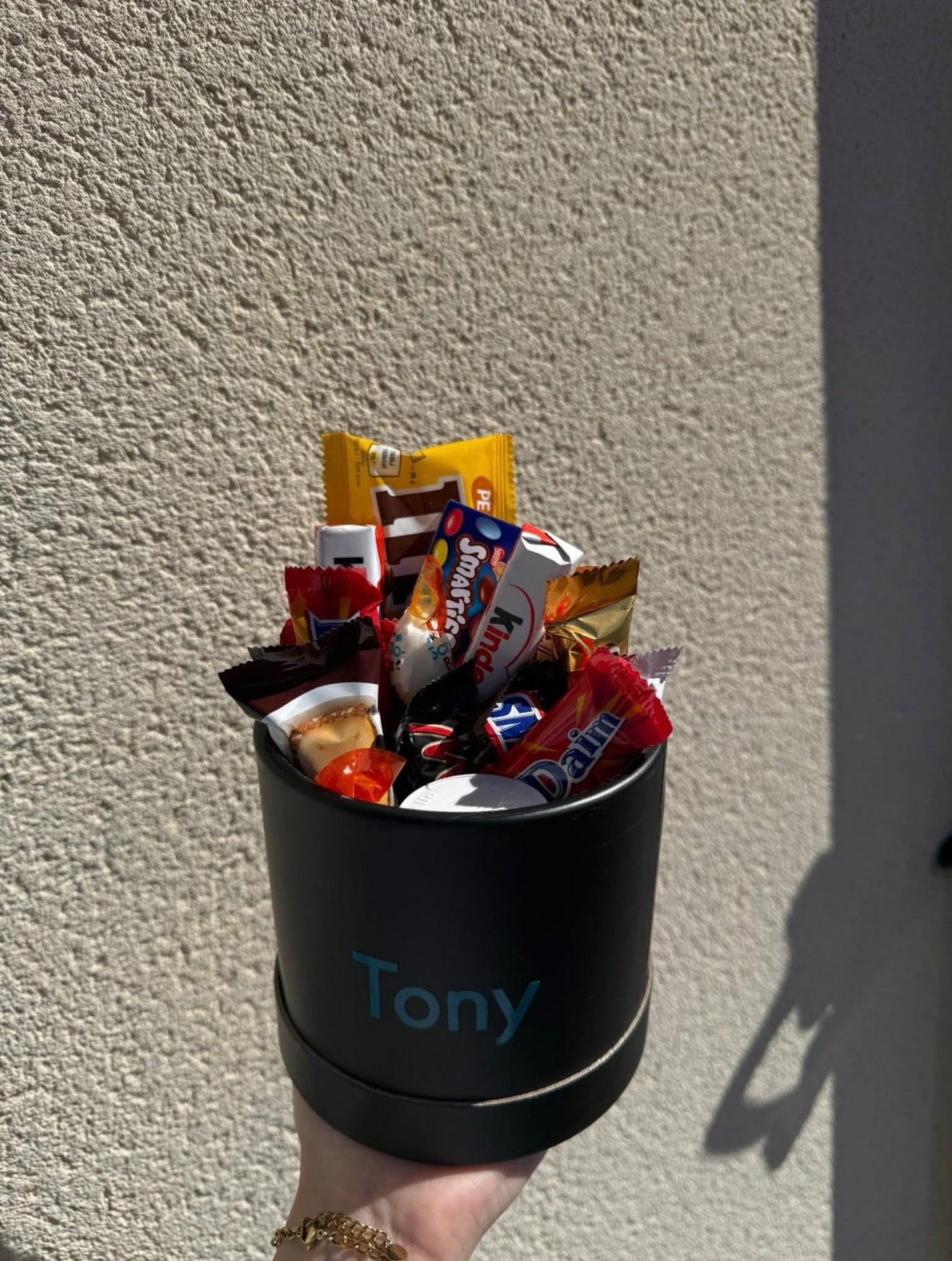 ✨ Pot de chocolat personnalisé