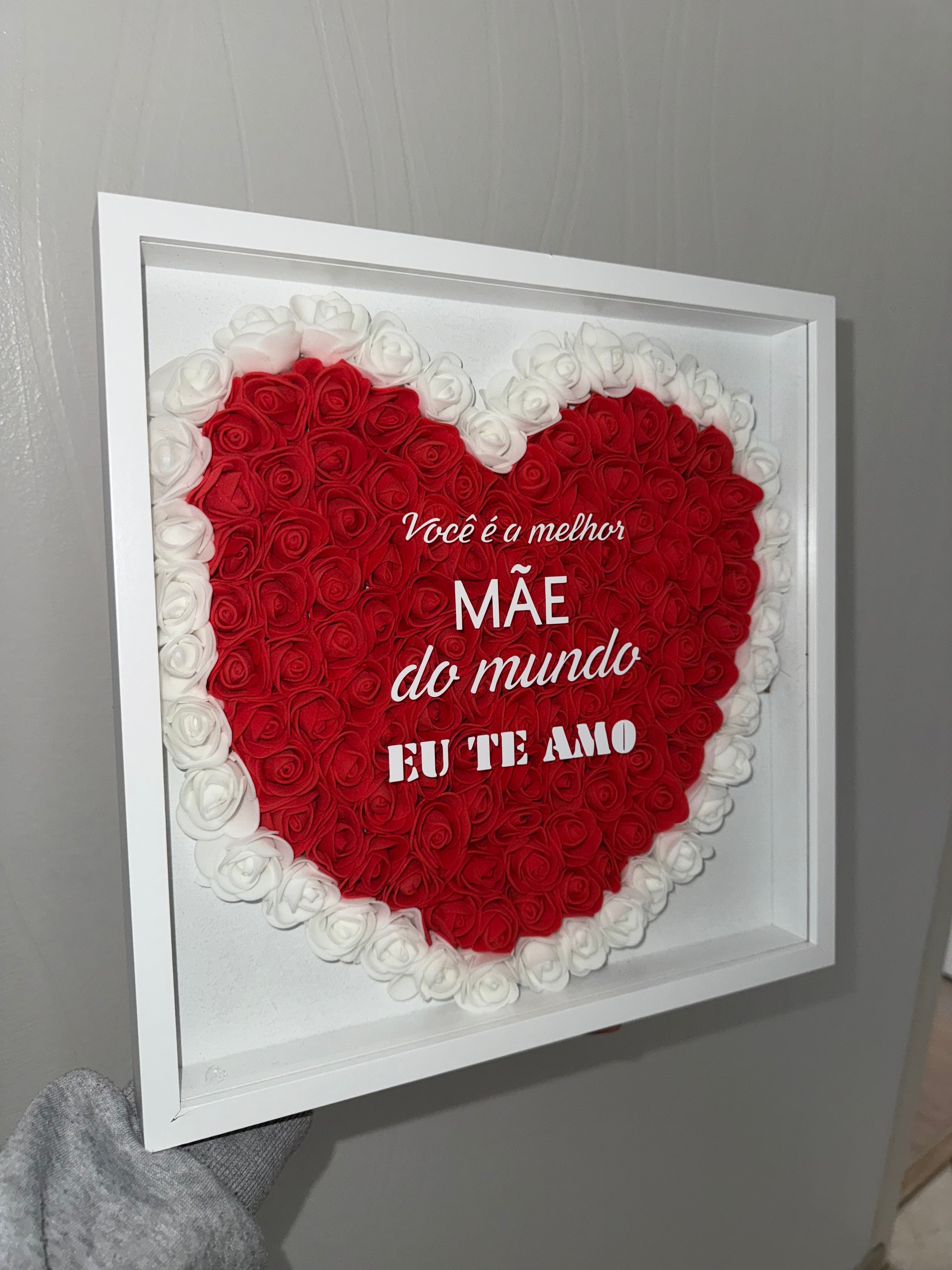 🌷 Romantic Floral Frame