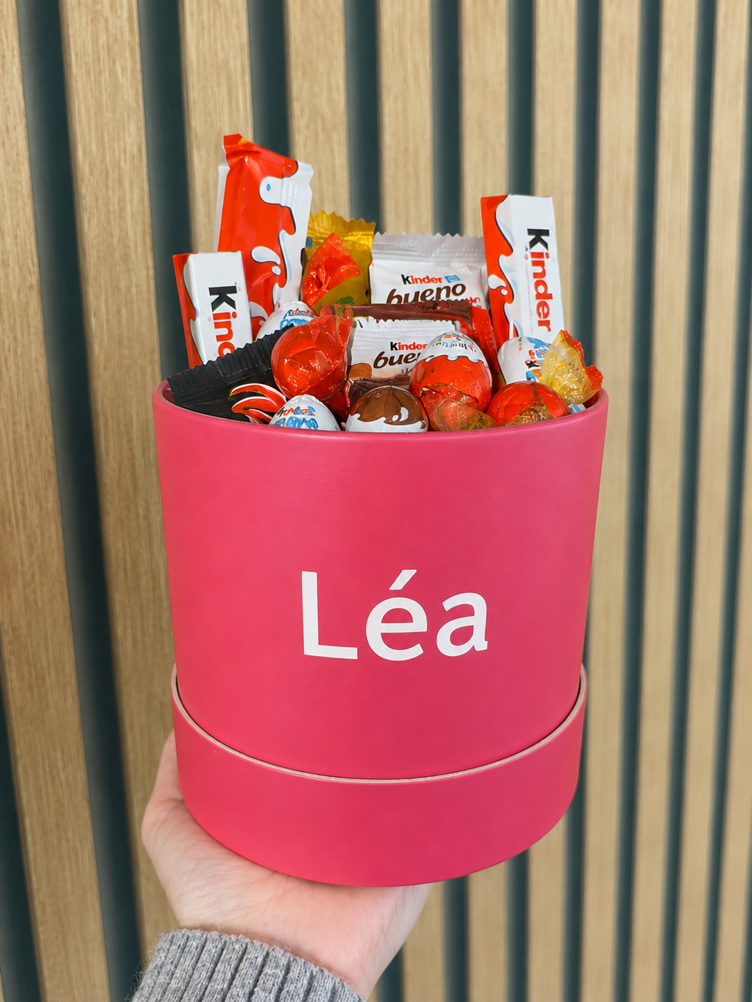 💖 Gourmandise en Pot personnalisée