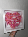 🌸 Cadre Cœur Floral
