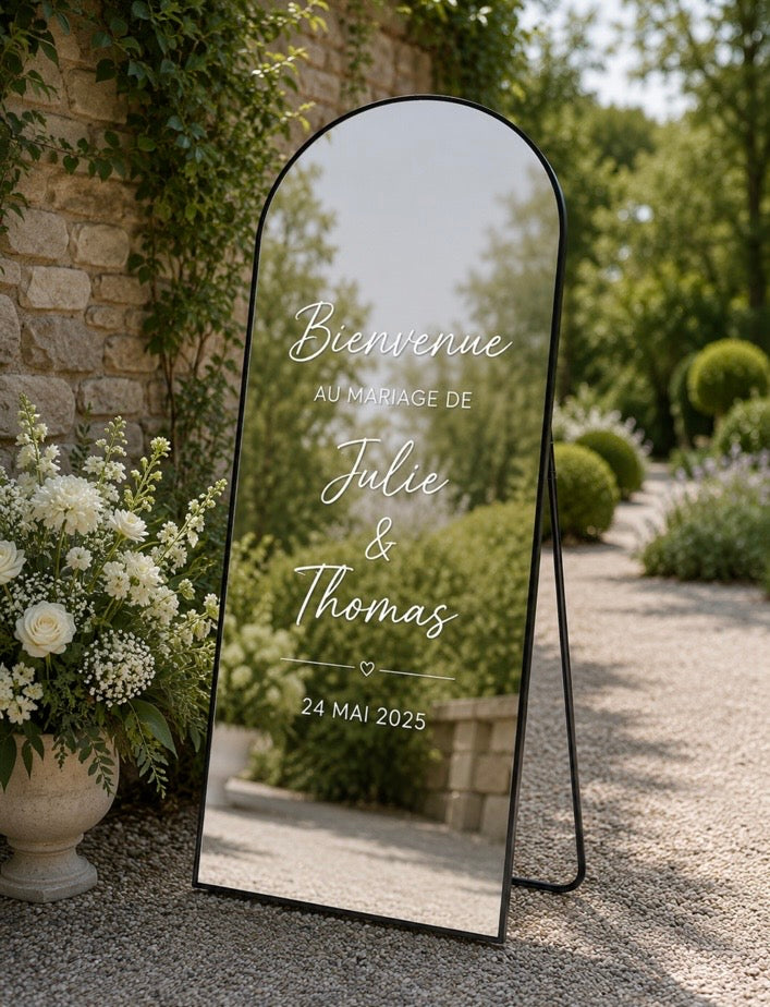 🪞 Personalized Welcome Mirror ✨