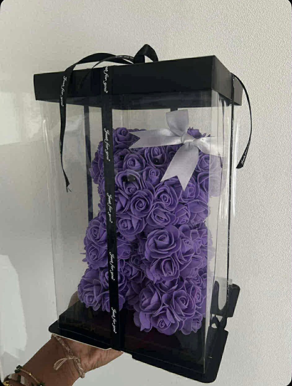 💜 Ours Éternel Violet