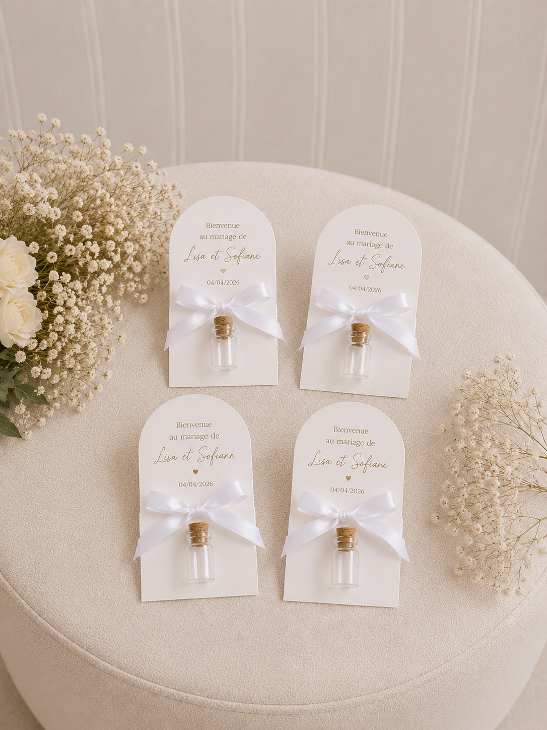 ✨ Personalized Cards with Vial