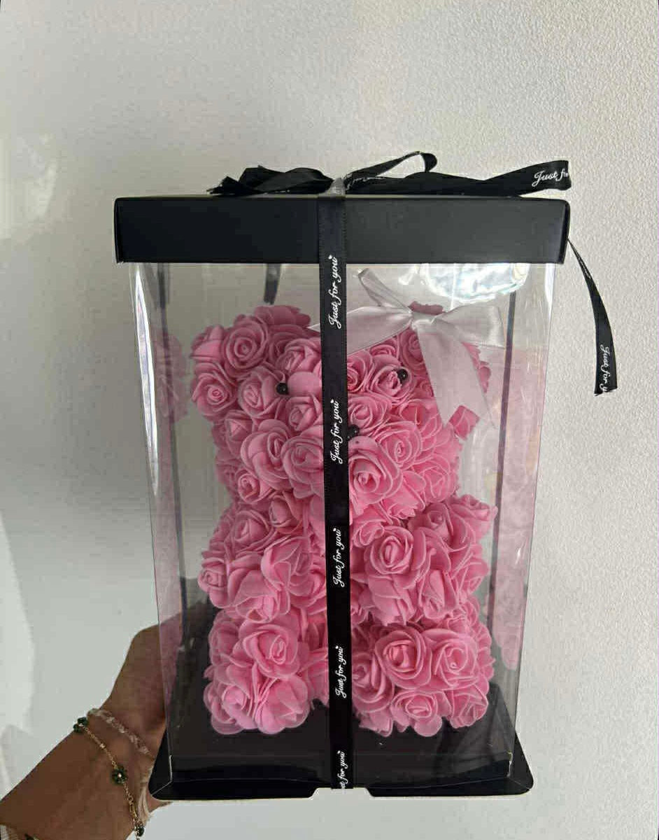 🌸 Rose Ourson Éternel