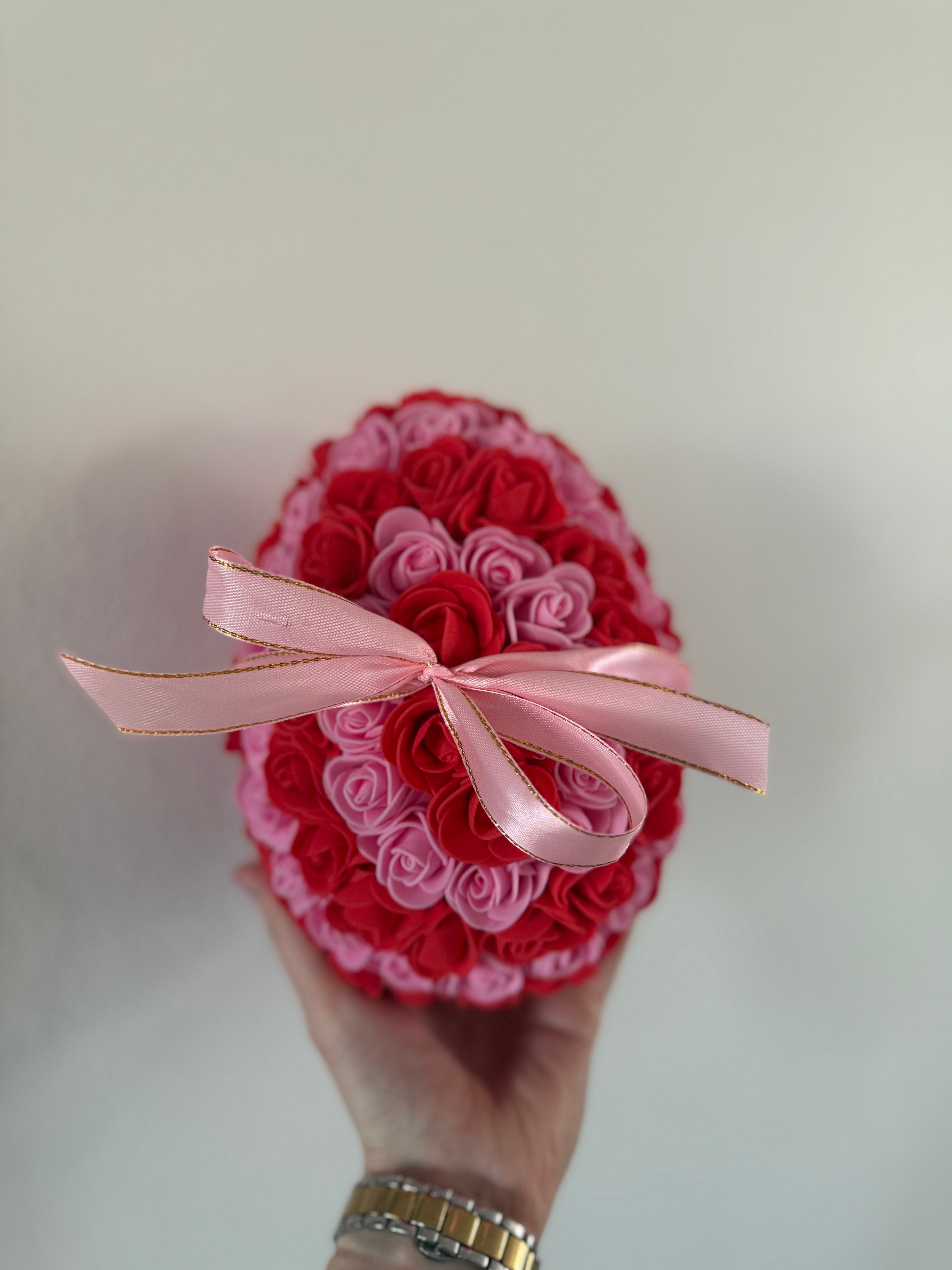🌷 Œuf en Chocolat Personnalisé