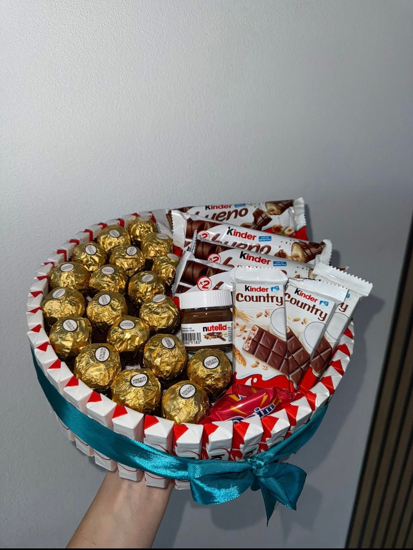 🎁 Coffret Cadeau Ferrero Rond Gourmand