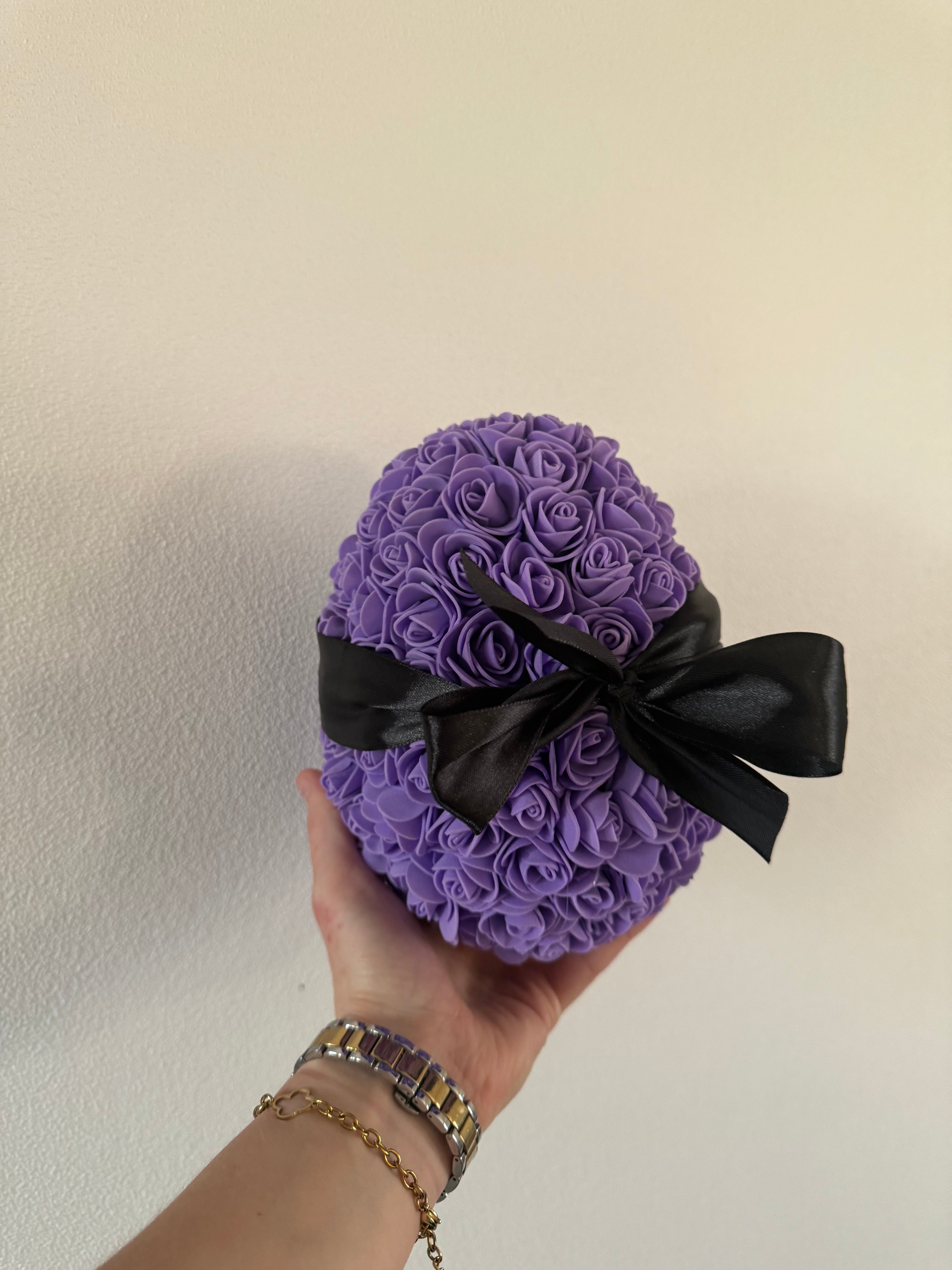 🌸 Œuf Chocolat Floral