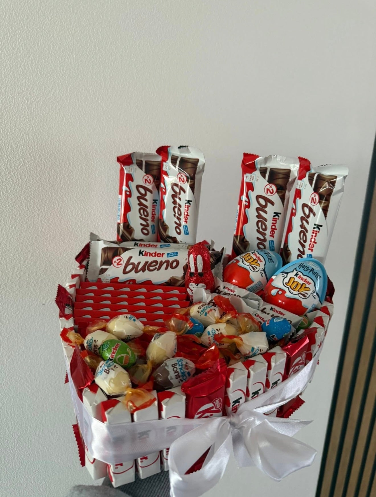 🍬 Box Cœur Kinder Gourmande