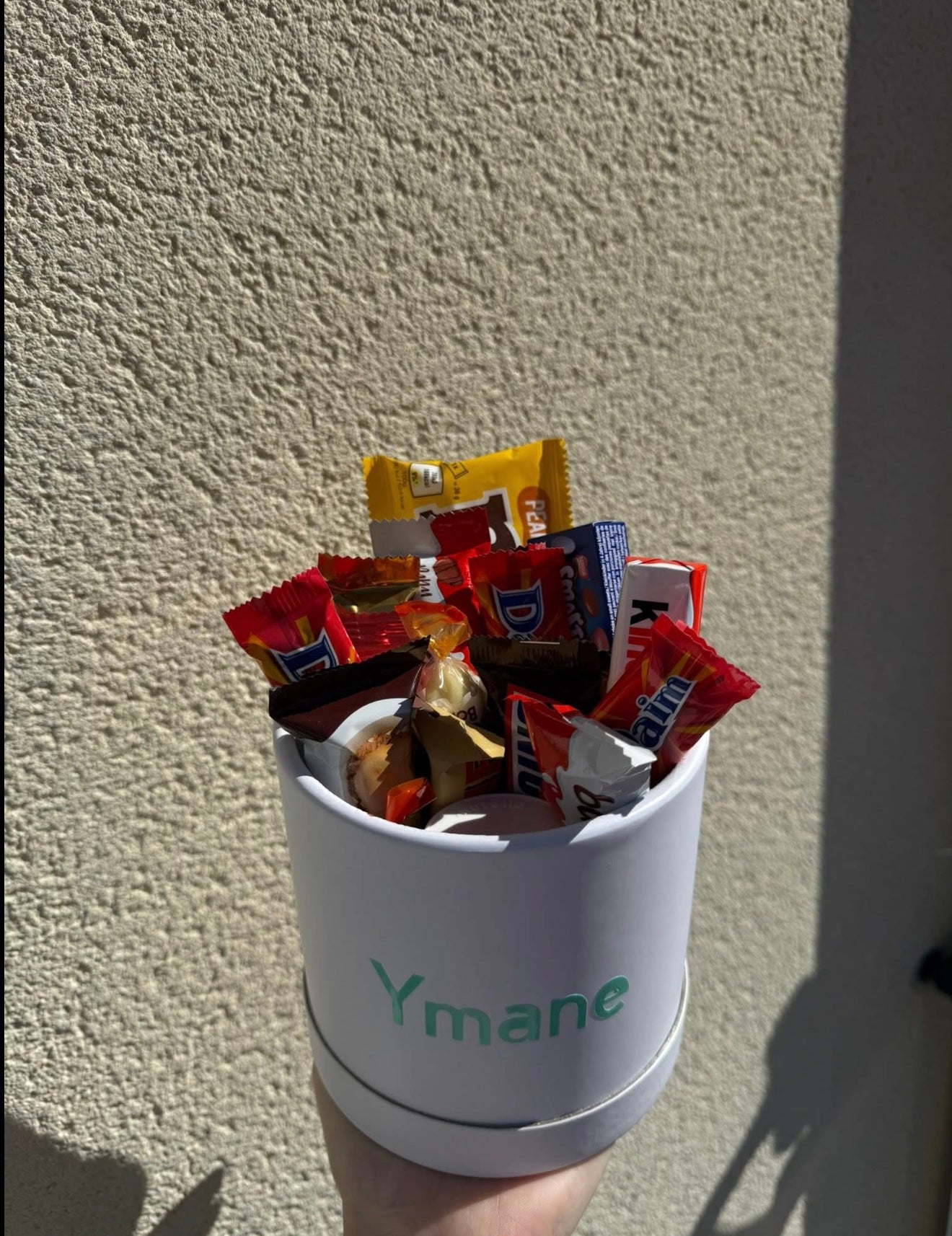 🍫 Pot Gourmand Personnalisé