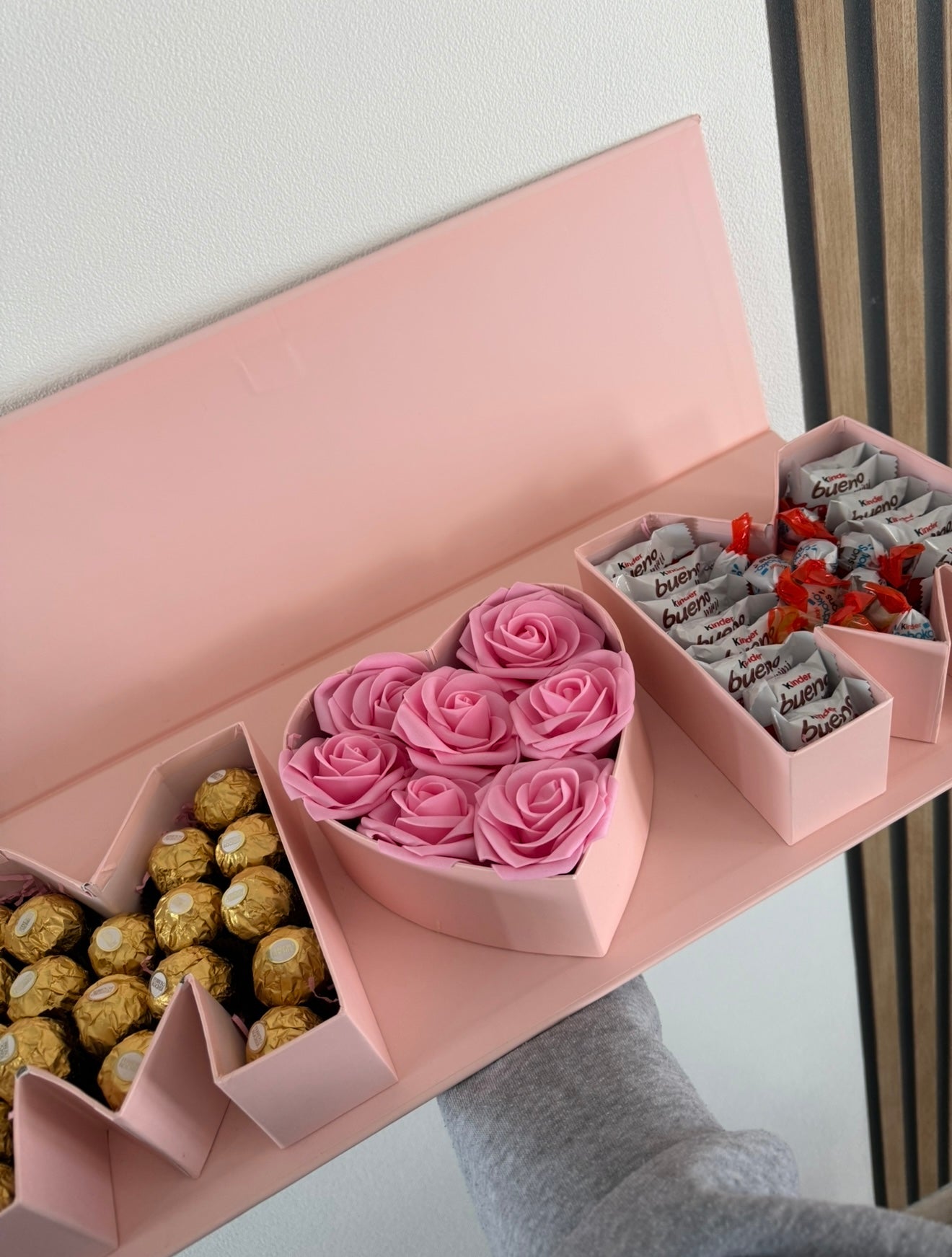 🌸 Coffret LOVE Fleuri