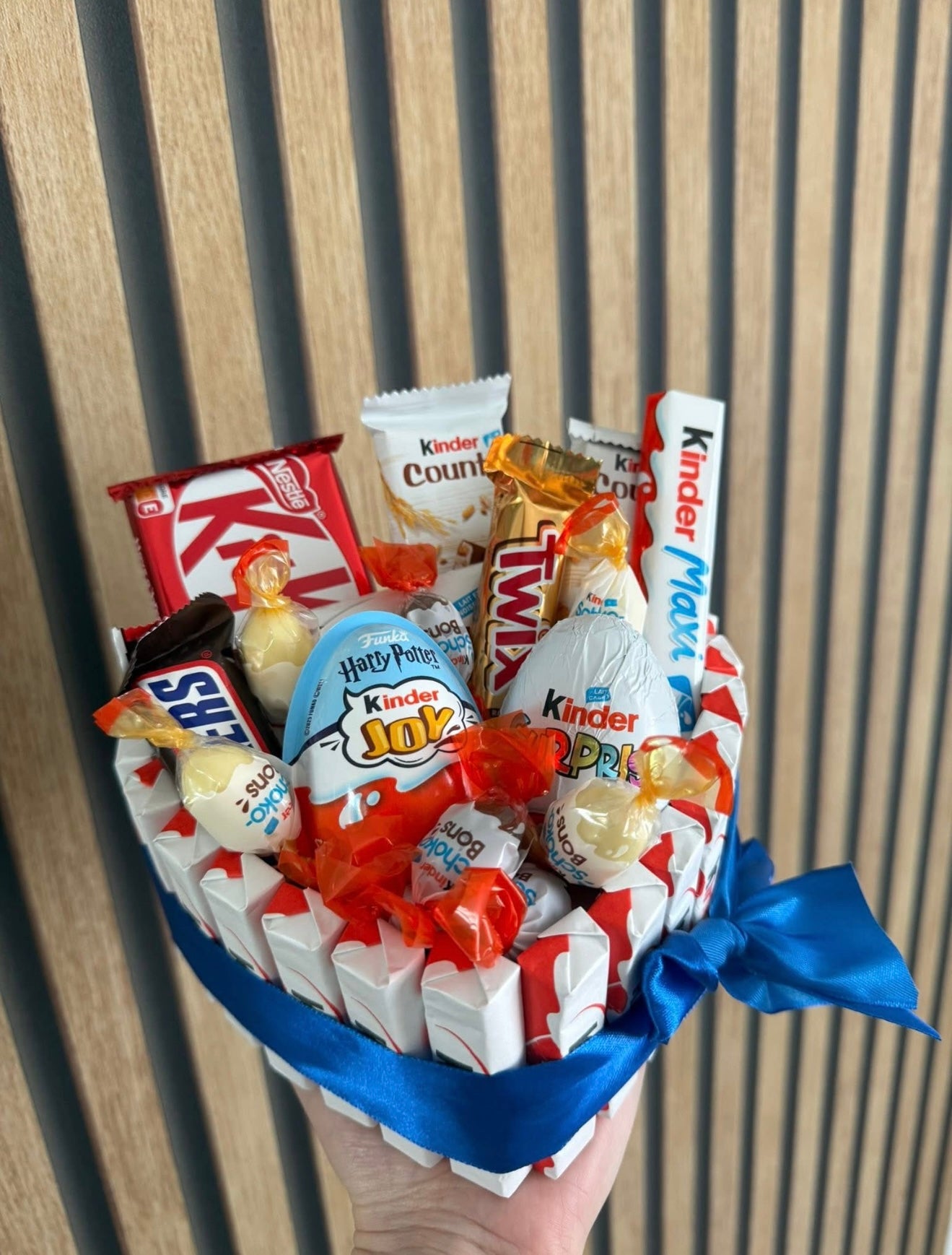 ❤️ Boîte Cœur Kinder