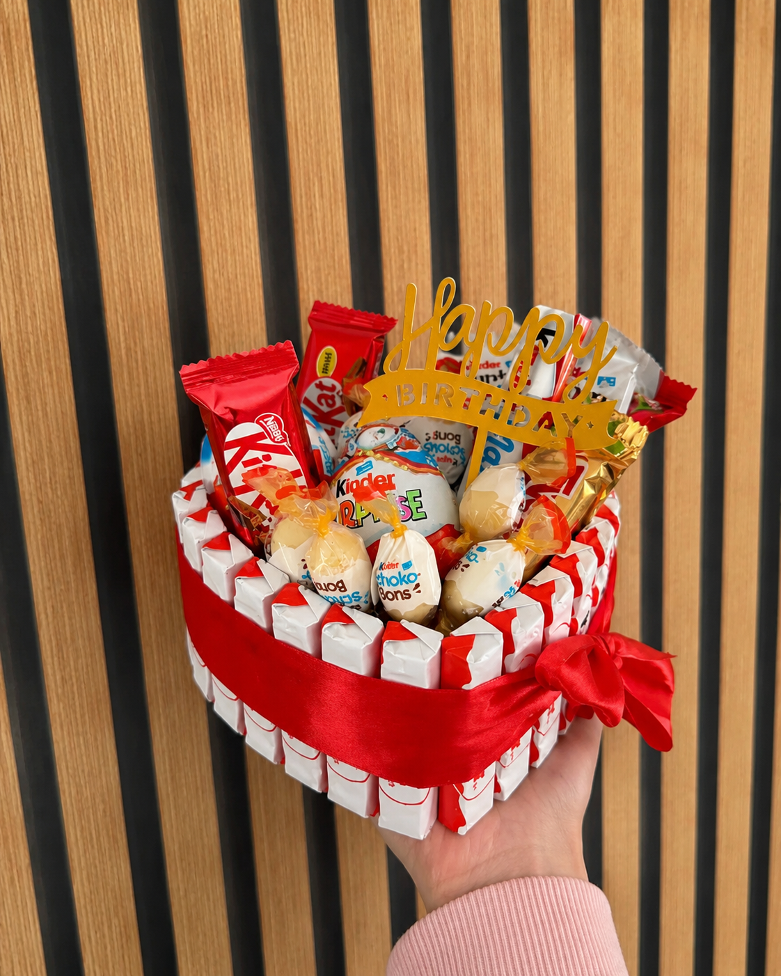 🍫 Coffret Cœur Kinder Gourmand