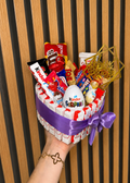 💝 Boîte Cœur Kinder Deluxe