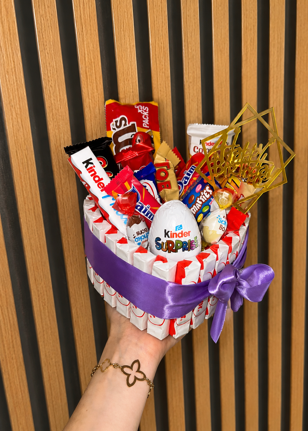 💝 Boîte Cœur Kinder Deluxe