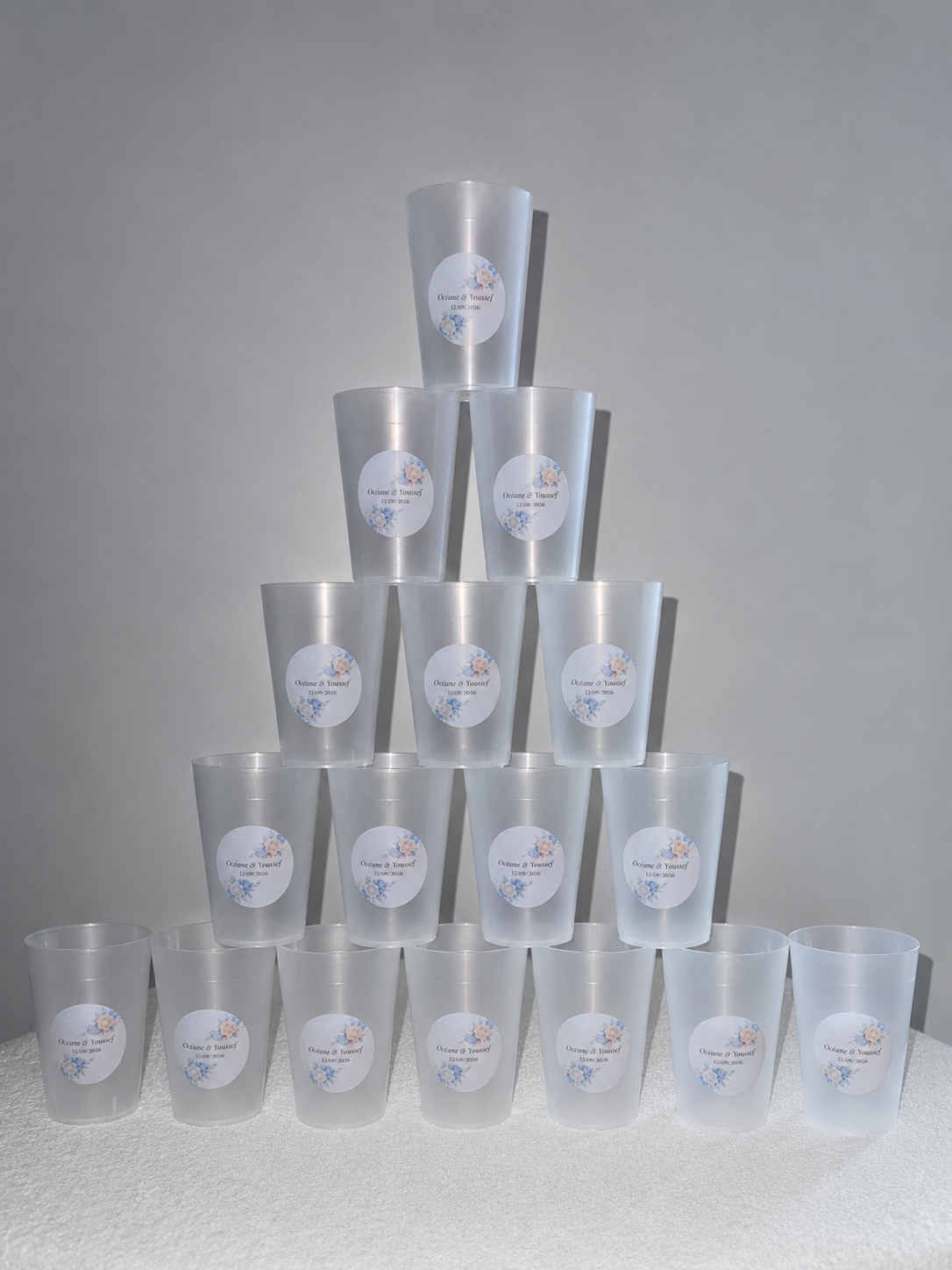 Gobelets personnalisés 🥤